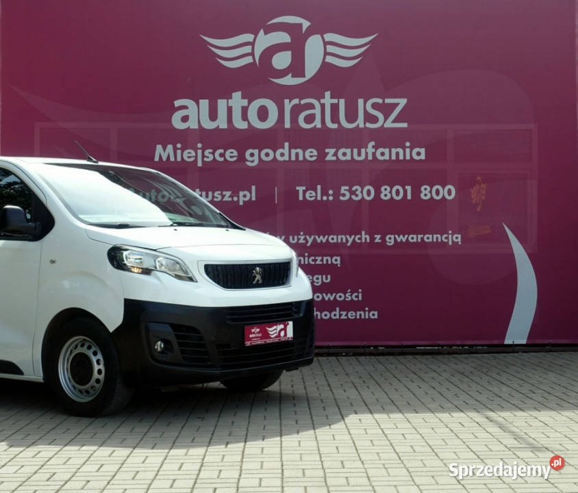 Peugeot Expert Fv23AutomatŚredniak L2Historia Warszawa