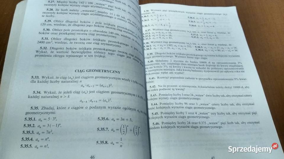 I ty zostaniesz Euklidesem Materiały do Gdańsk