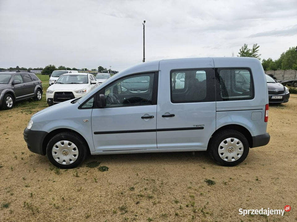 Volkswagen Caddy 14 80 klima elektryka zadbany