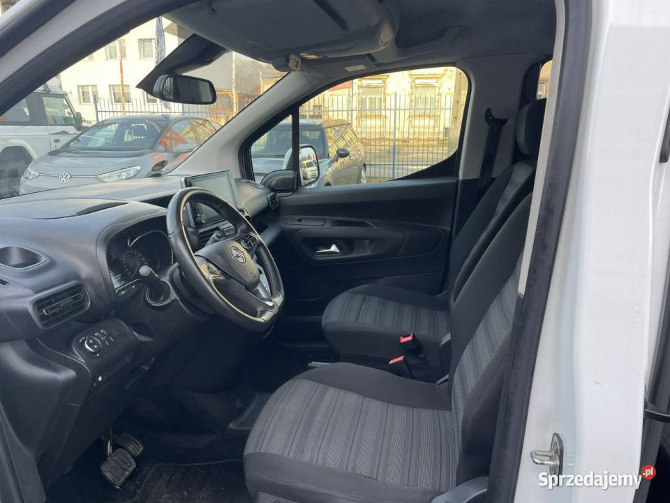 Opel Combo Life Combo Life Maxi kurtyny powietrzne sprzedam