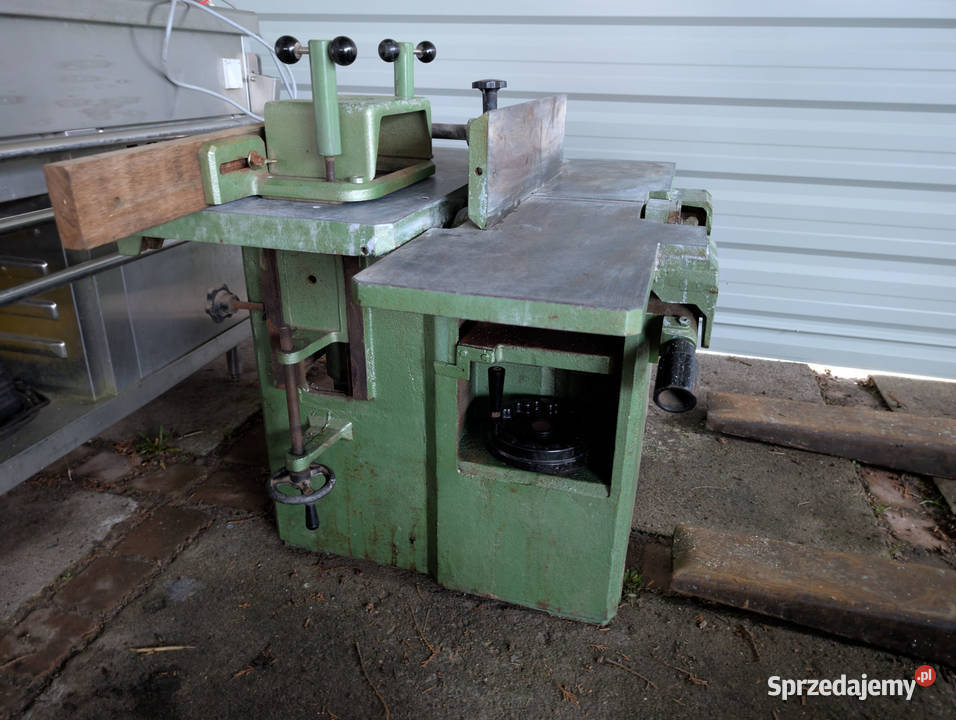 Maszyna wieloczynnościowa Heblarka Grubościówka Jabłonna