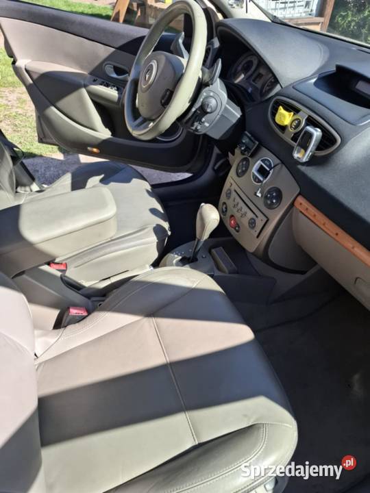 Renault Clio III SPORT 2007r automat 5 drzwi 20 Rok produkcji 2007 podlaskie Goniądz