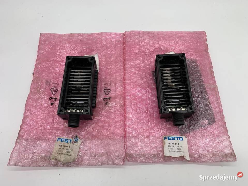Festo CPXGEEVS 195746 Interconnect module Pozostałe