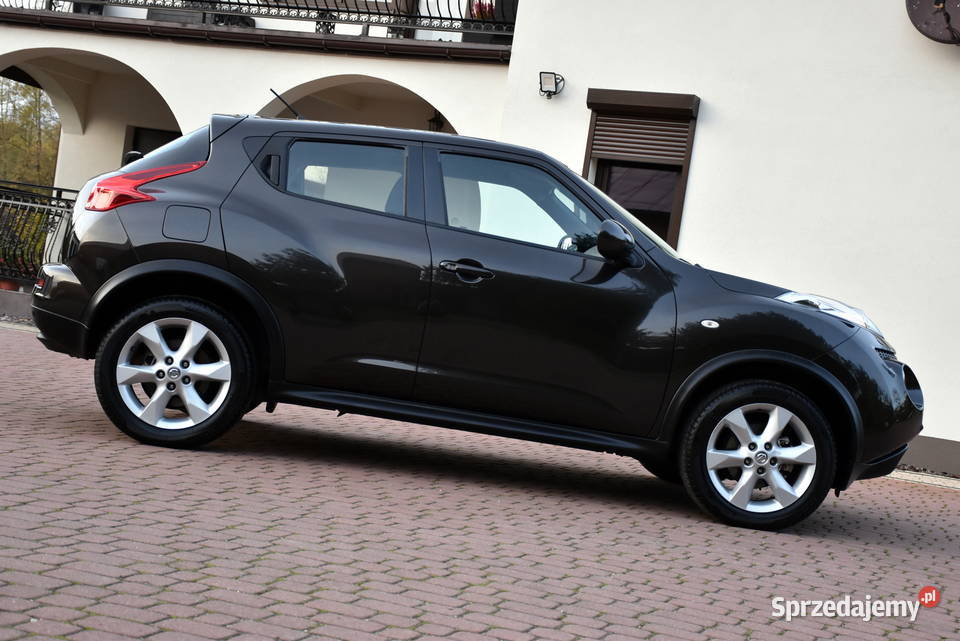 Nissan Juke I Acenta 16 16V 117 1WŁ Bezwypadkowy Juke