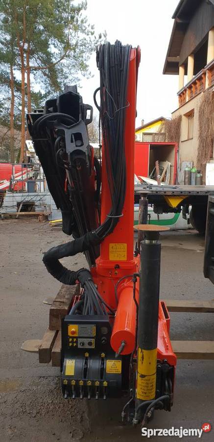 DźwigHDS żuraw podnośnik Palfinger PK12000 Pozostałe