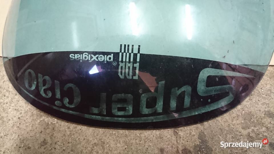 NOWA SZYBA OWIEWKA PIAGGIO SUPER CIAO Bielsk Podlaski sprzedam
