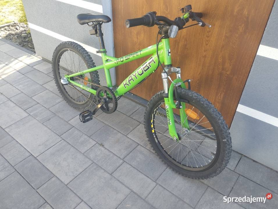 Rower dziecięcy 20 kujawsko-pomorskie sprzedam