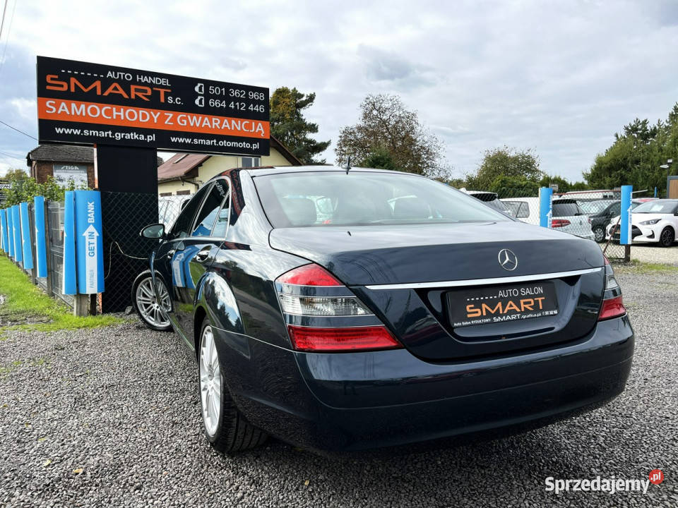 Mercedes S 320 228 Zadbany W221 20052013 228000km Rydułtowy