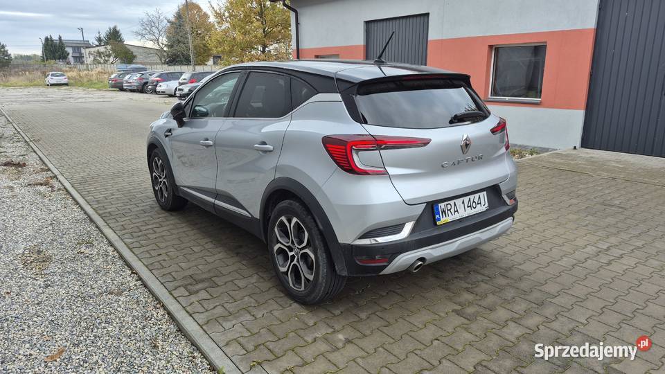 Renault Captur 2021 automat FV 23 sprzedam