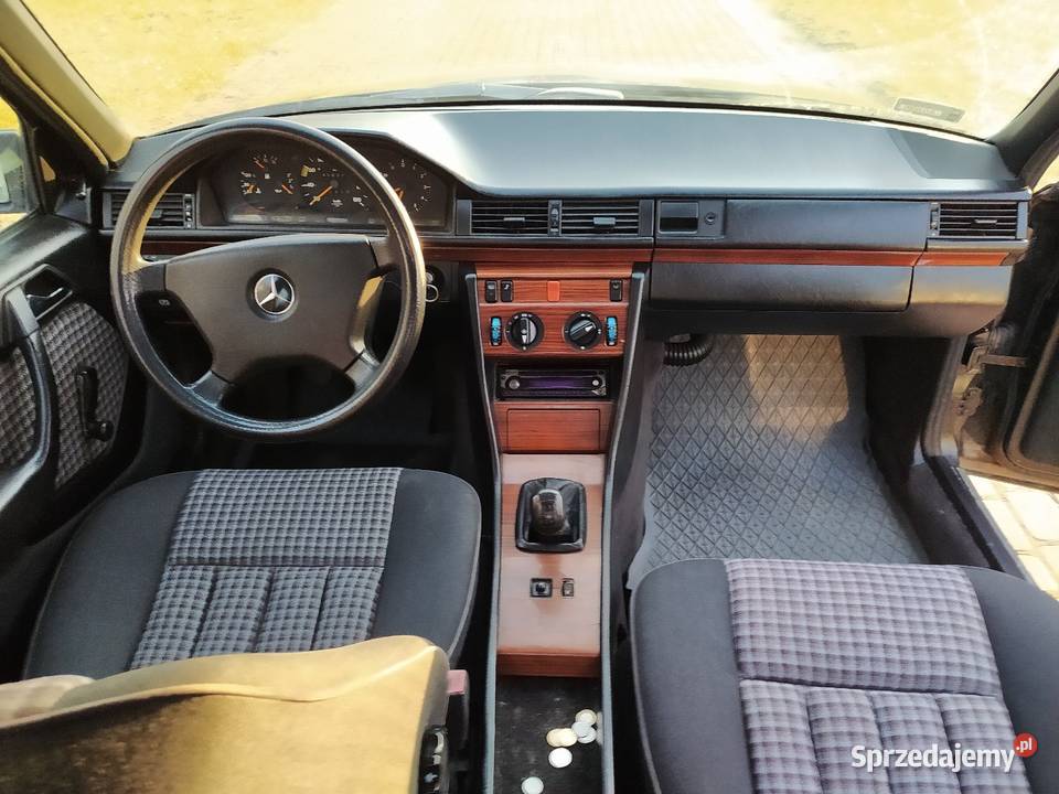 Mercedes 124 200 D łódzkie Aleksandrów Łódzki