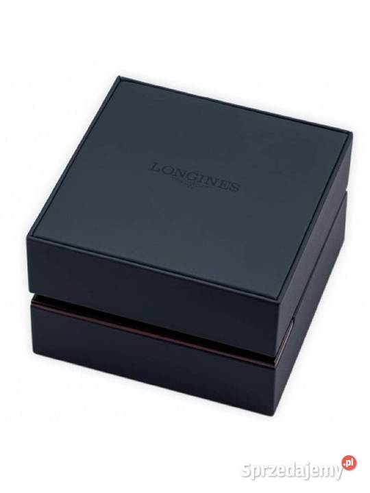 Longines Mens Elegant Diamond Set Black Dial Two małopolskie Malkowice sprzedam
