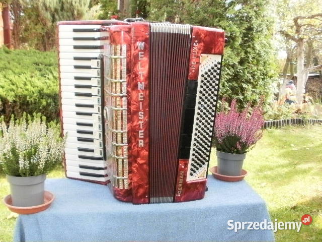 Akordeon weltmaister 120bas 4ch małopolskie Wolbrom
