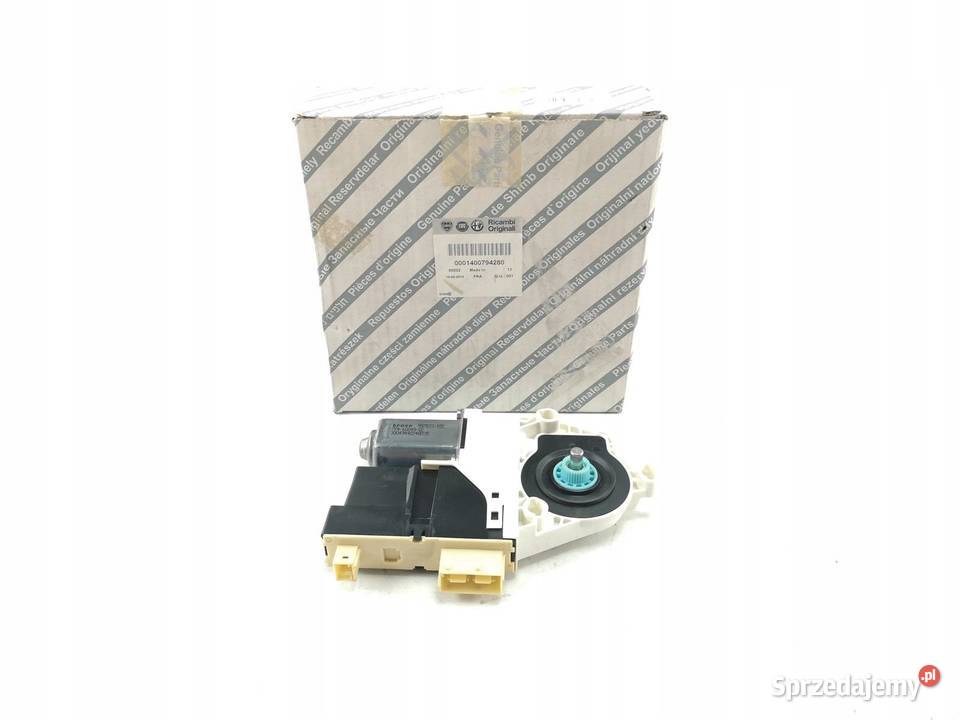 SILNIK SZYBY PRAWY PRZÓD FIAT ULYSSE 20012010 Mechanizmy opuszczania szyb