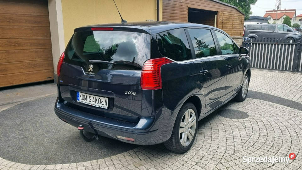 Peugeot 5008 Panorama Super Stan 150 Navi mazowieckie Płońsk