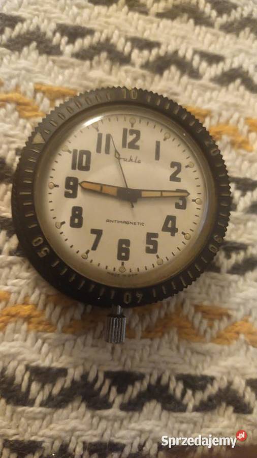 Zegarek samochodowy RUHLA Wartburg Trabant Kraków sprzedam