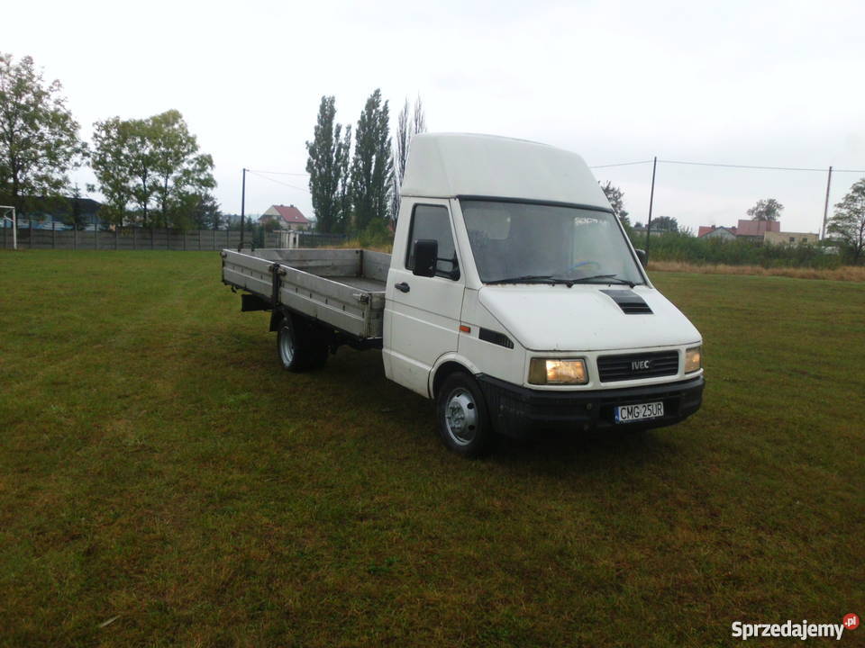 Iveco skrzyniowe 46metra do 35T Strzelno