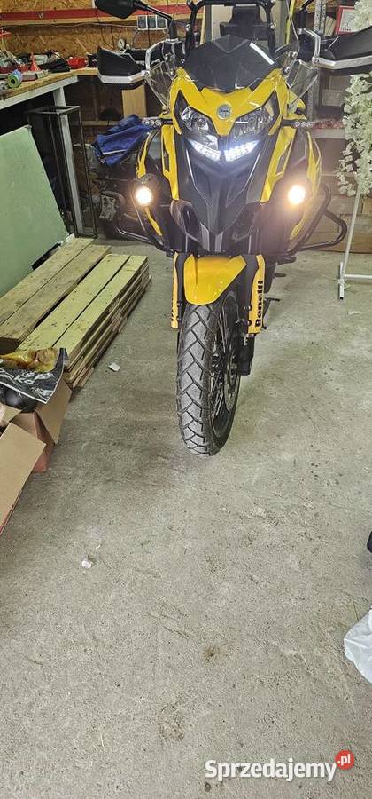Benelli trk 502x Wierzchosławice