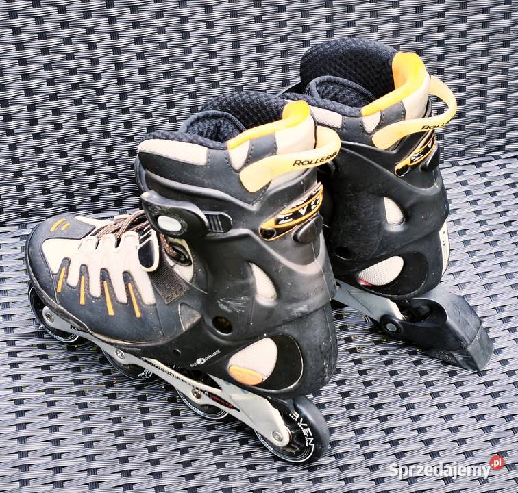 Rolki Rollerblade EVO 61 rozmiar 440 wkładki 285 Piotrków Trybunalski sprzedam