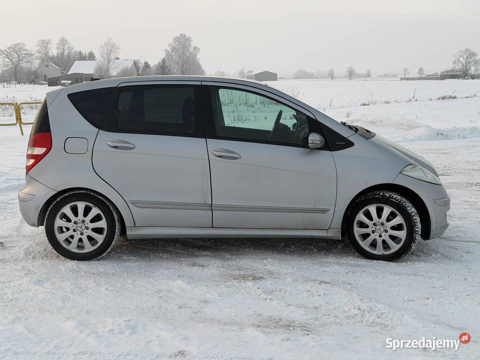 MercedesBenz A200 benzyna AUTOMAT benzyna Augustów