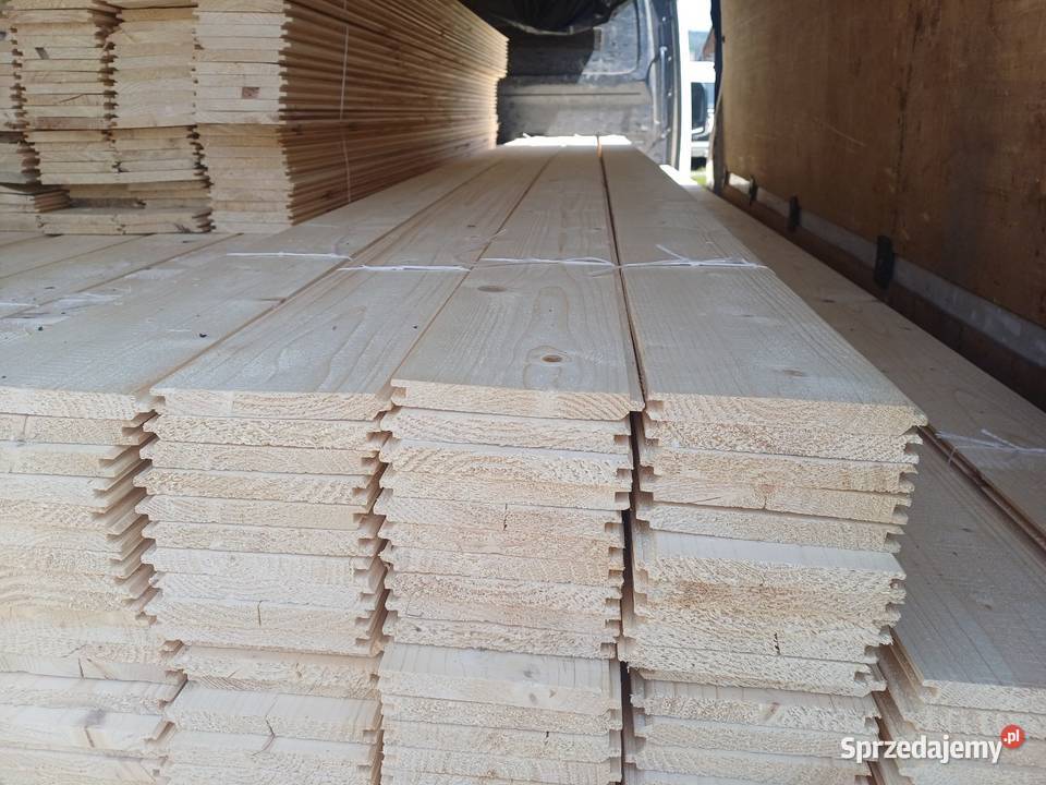 Bal półbal podbitka szalówka boazeria deska Olesno