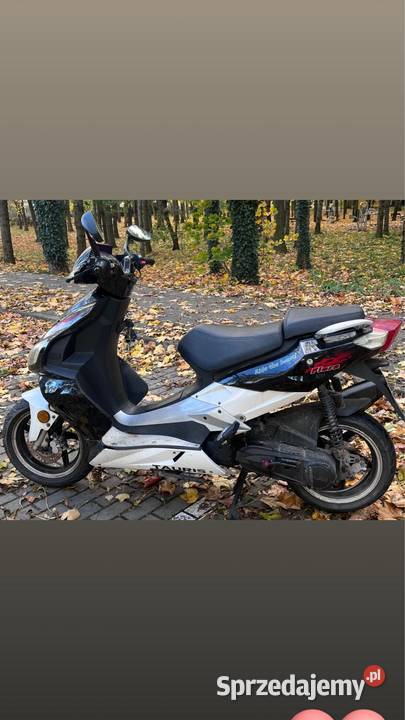Skuter Tauris 50cc 2t Sprawny 5KM Trzebina sprzedam