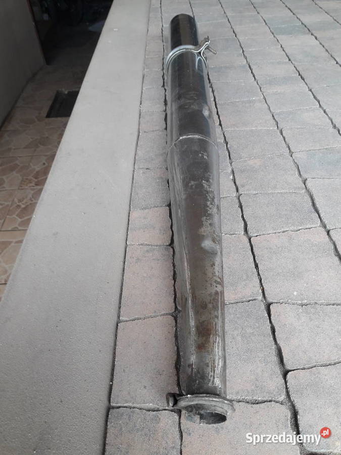 Tlumik Rura wydech Simson Niemiecki Oryginał PRL podkarpackie Sokolniki