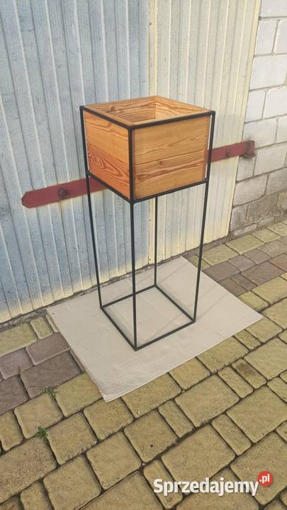Kwietnik stojący loft Ogród łódzkie Podkałek sprzedam