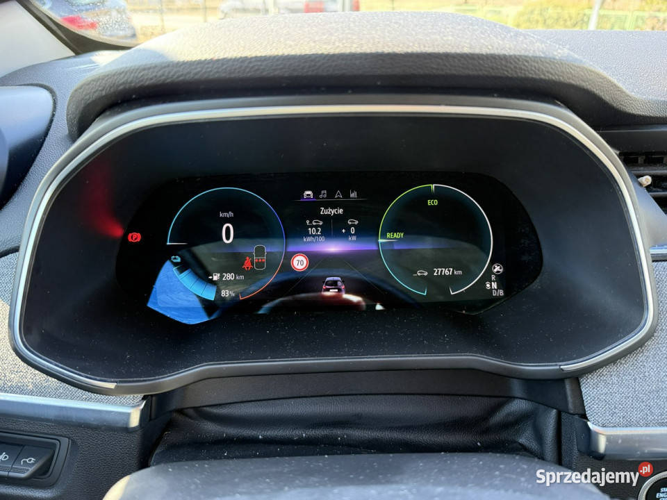 Renault Zoe NAVIBOSEautomatz Niemiec 2012 Dąbrowa