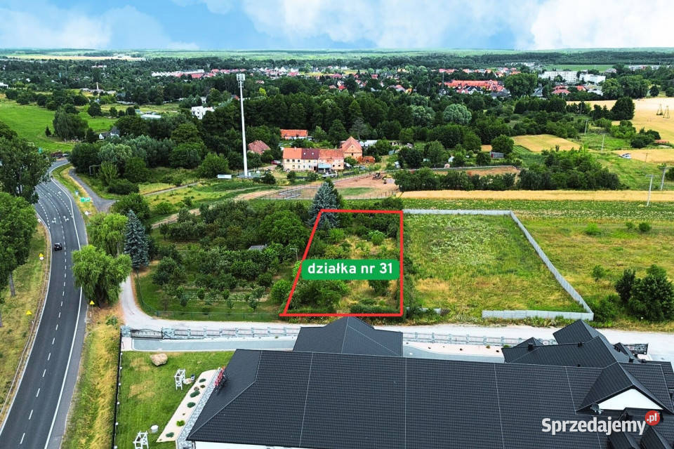 Działka inwestycyjna w sercu Lubina Lubin sprzedam