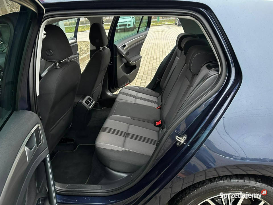Volkswagen Golf Łopatki Grzane fotele Czujniki Kąty Opolskie