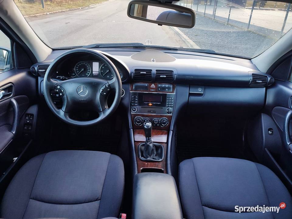 MercedesBenz C230 18 Kompressor 193 W203 Klima Pabianice sprzedam