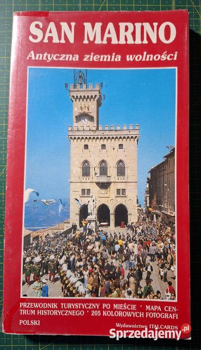 San Marino Antyczna ziemia wolności przewodnik Mapy i przewodniki Kraków