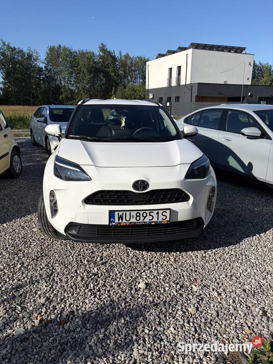Toyota Yaris Cross Salonowy 116KM mazowieckie Warszawa