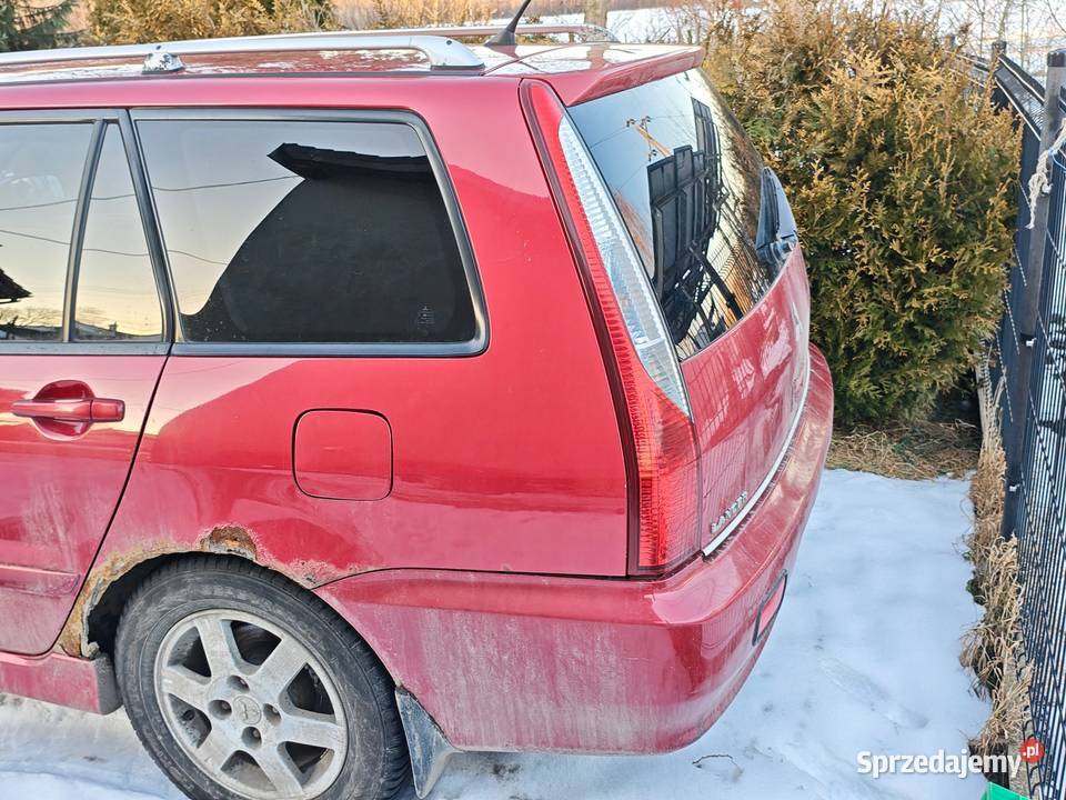 Mitsubishi Lancer 2005 16 benzyna LPG 265000km śląskie Pszczyna