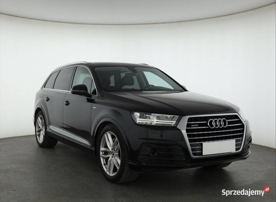 Audi Q7 30 TDI czarny Audi Piaseczno