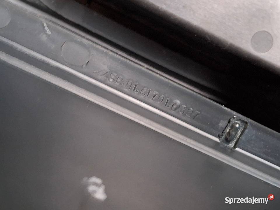 MAN TGX E6 EURO 6 TUNEL ŚRODKOWY KONSOLA PANEL Bieleń