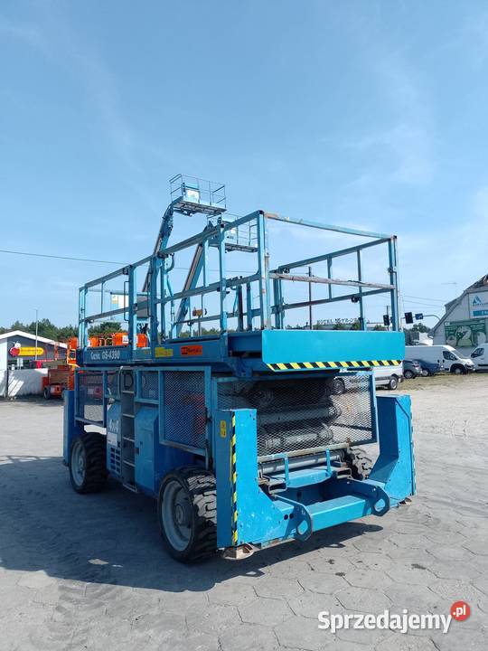 SprzedamWynajmę podnośnik Genie GS4390 2006 kujawsko-pomorskie sprzedam