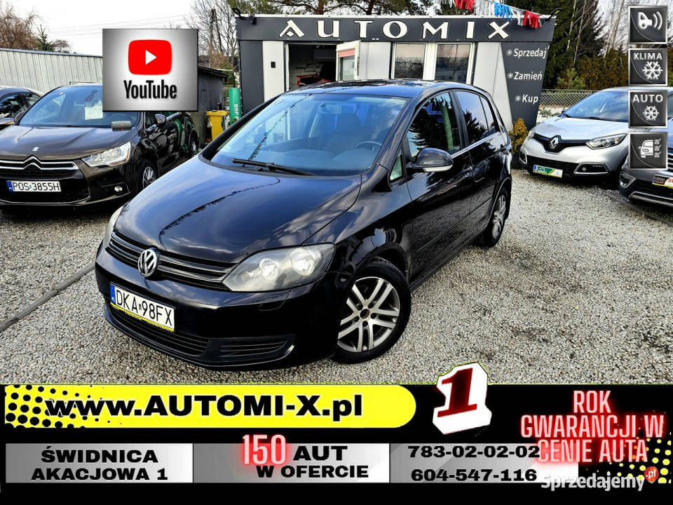 Volkswagen Golf Plus 20 TDI Super Stan Świdnica sprzedam