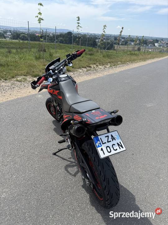 Honda fmx 650 garażowany Iwanowice Dworskie