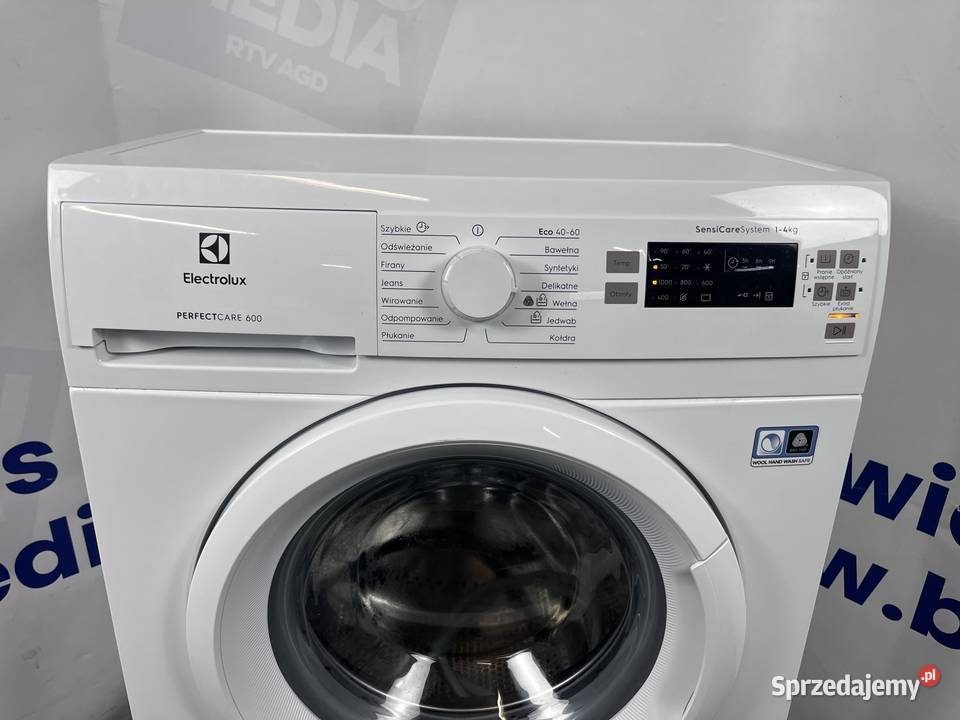 Pralka Electrolux 600 SensiCare EW6S504WP Warszawa