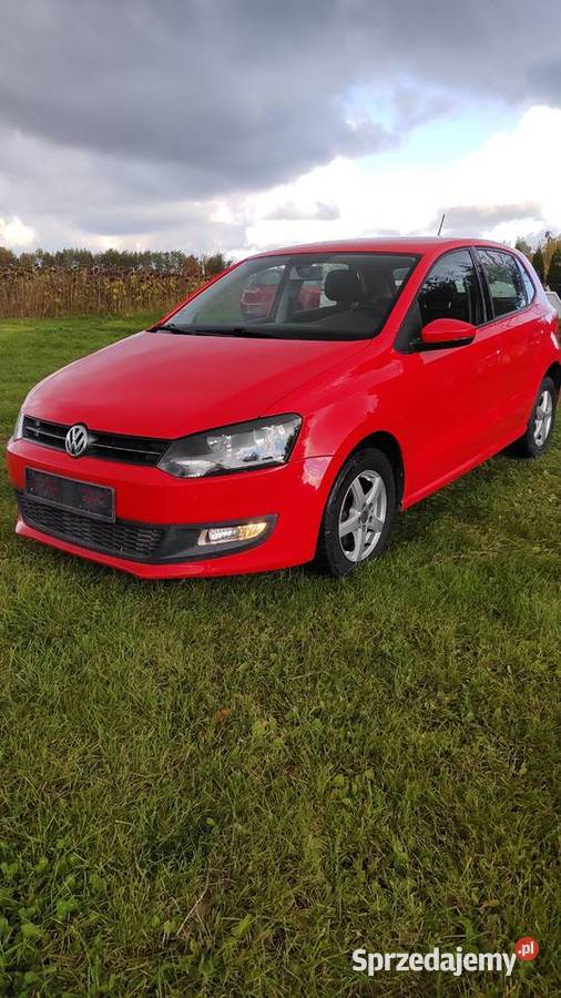 Vw Polo 2010r benzyna 12 Lubaczów sprzedam