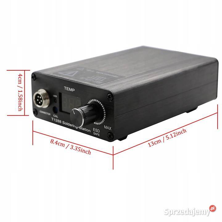 Stacja Lutownicza T12 Rosfix Orange Akbash OLED małopolskie Ludźmierz