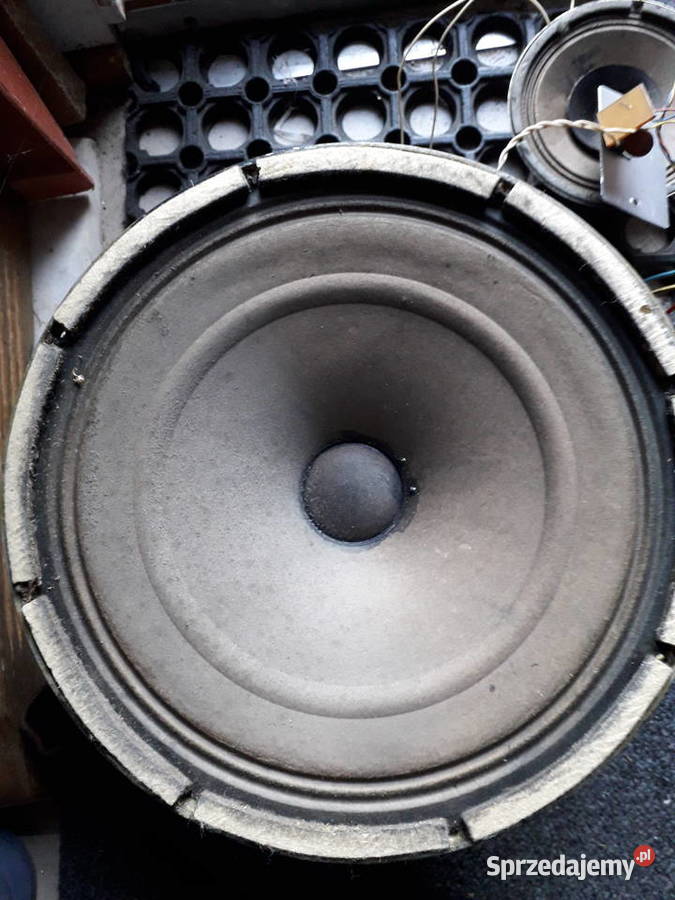 Głośniki Tonsil GD 3010 i GDW 12515 z zasilaczem