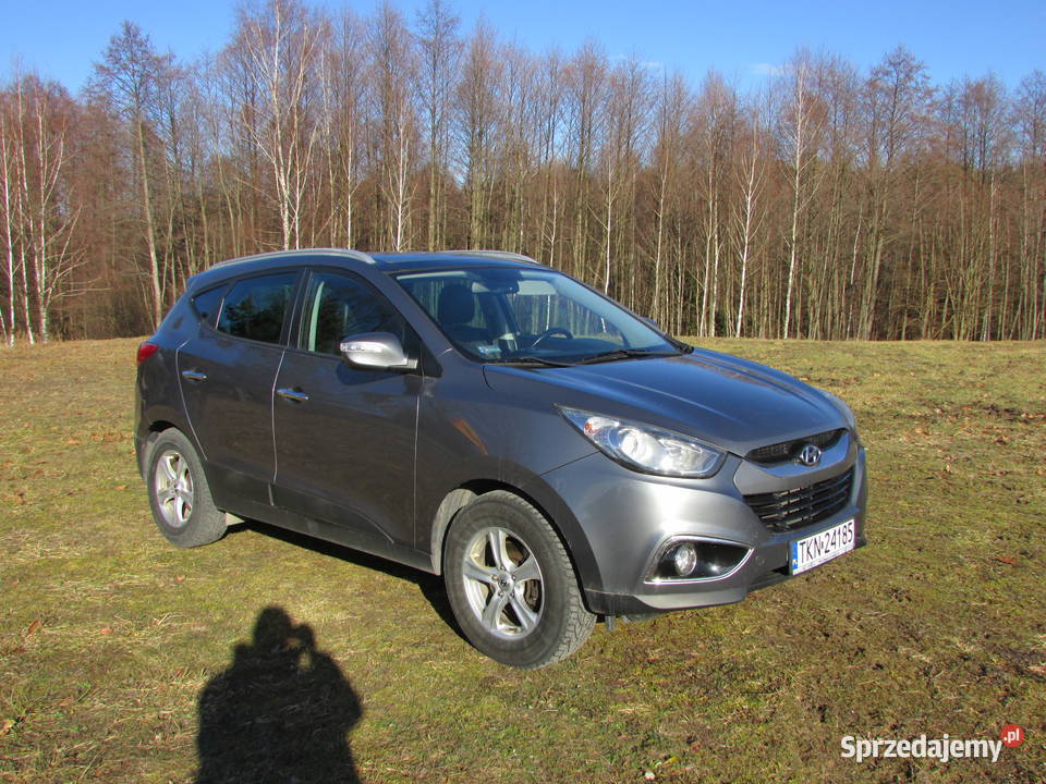 Hyundai ix35 20 crdi136 Duża nawigacja dotykowa ASR (kontrola trakcji) Końskie sprzedam