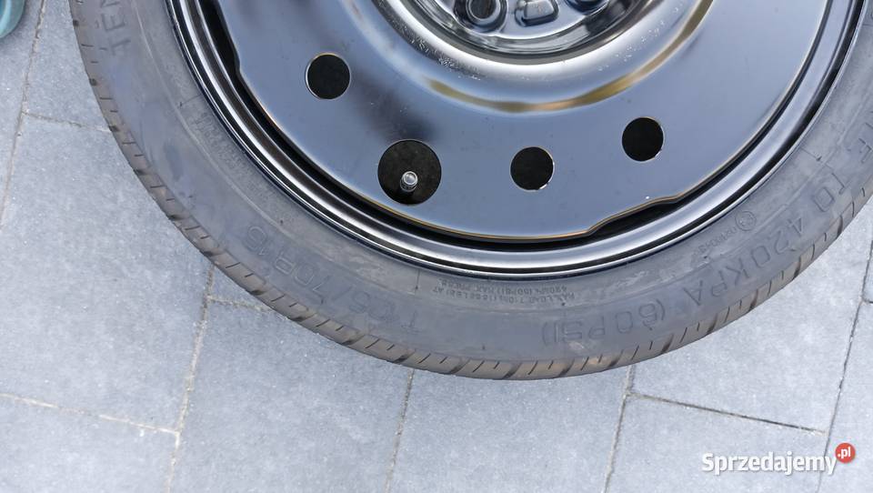 Koło dojazdowe 12570 R16 świętokrzyskie Kazimierza Wielka
