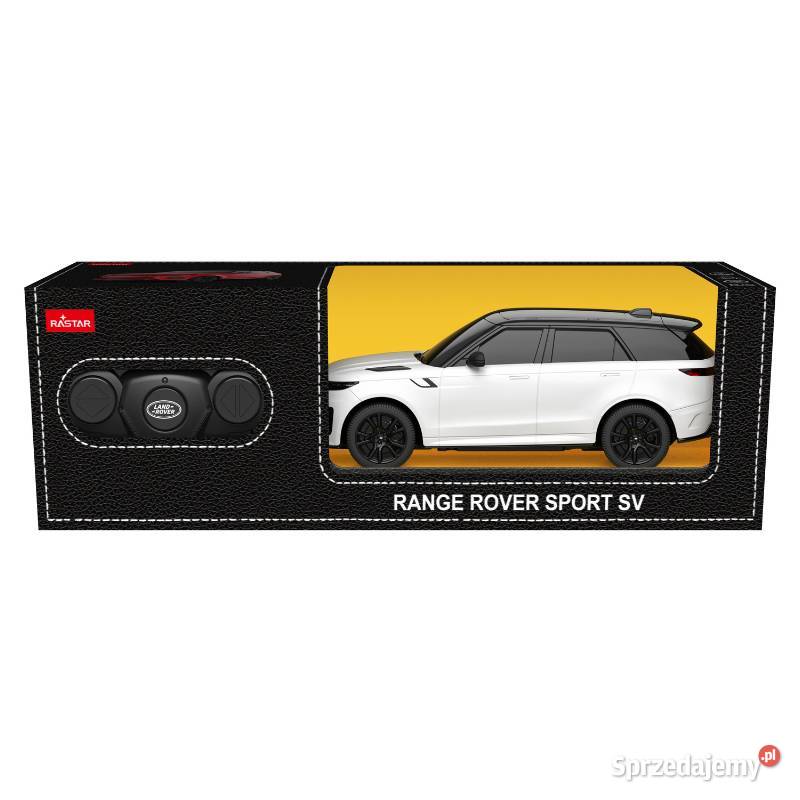Range Rover Sport SV biały RC 124 Rastar 10270