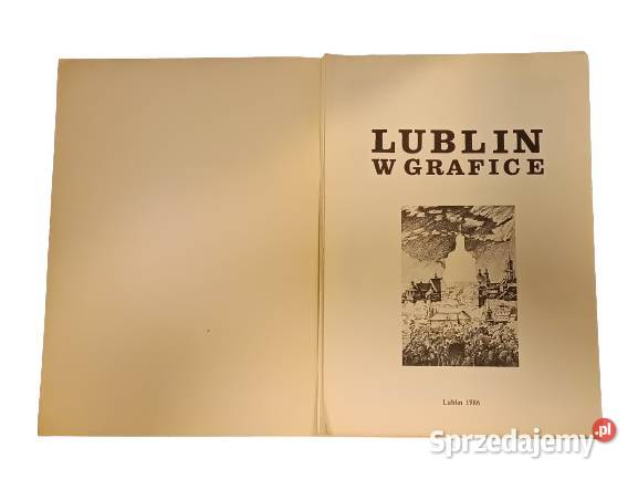 Lublin w grafice 1986 r 16 grafik podkarpackie Rzeszów