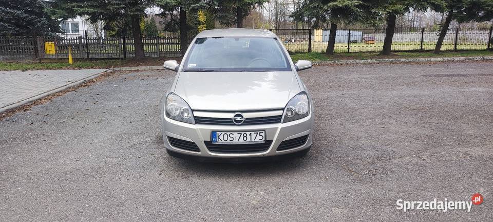 Opel Astra h 16 benzyna Oświęcim