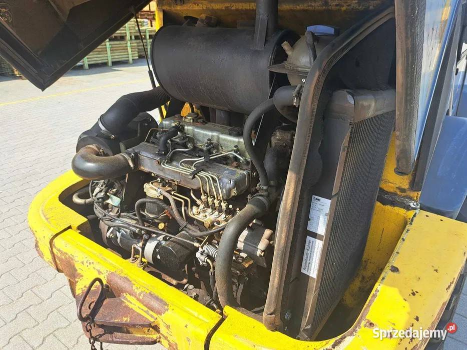 Ładowarka KRAMER ALLRAD 418 produkcji 2001r wielkopolskie Jaromierz