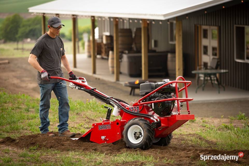 Glebogryzarka hydrauliczna Barreto 1320H NOWA nie Ciechanów